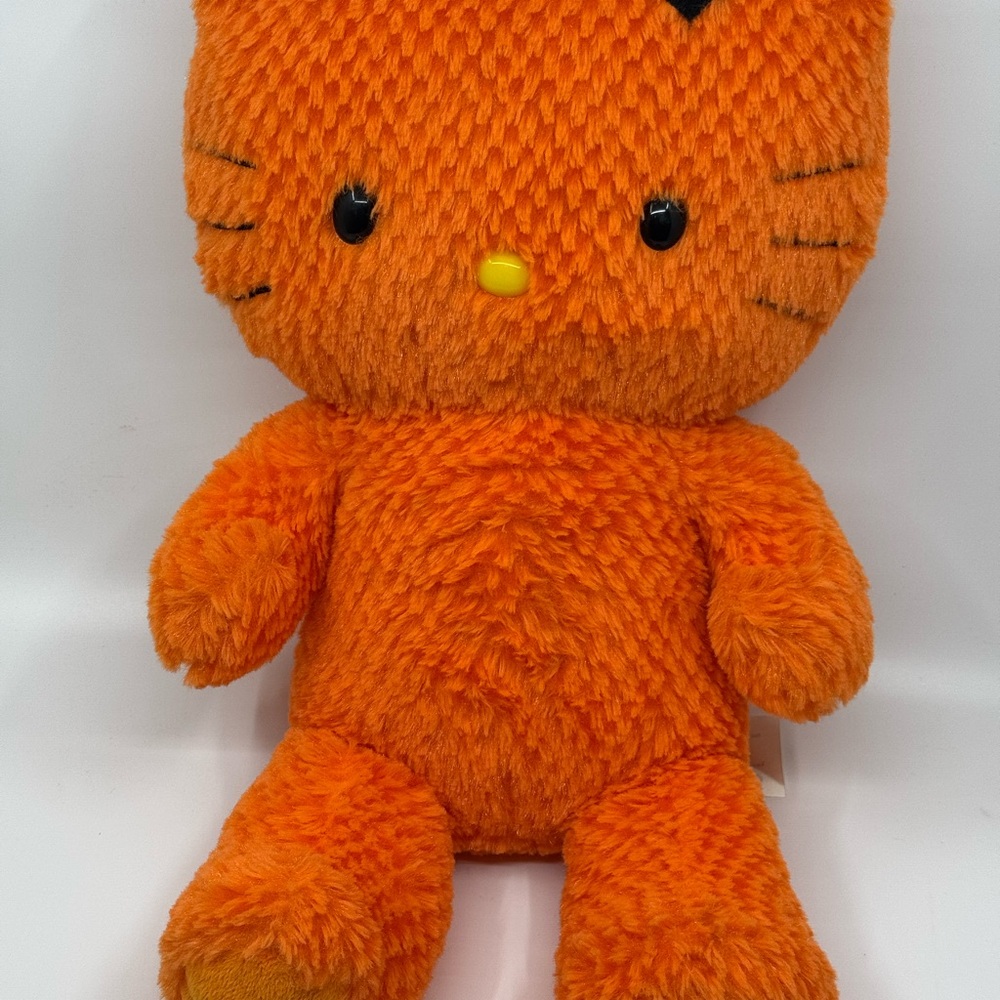 Build-A-Bear Hello Kitty Sanrio Orange Halloween Plush 18”